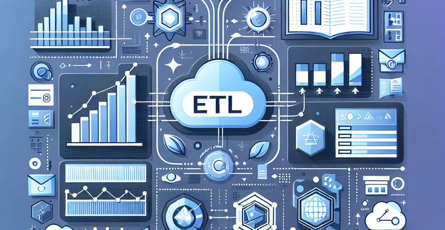 ETL架构如何创新设计？探索ETL算法的性能提升
