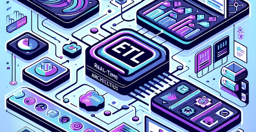 ETL架构如何支持实时分析？探讨数据流处理的最新技术