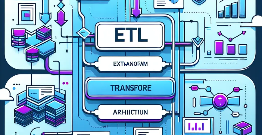 ETL架构设计的关键要素是什么？确保数据流高效运行