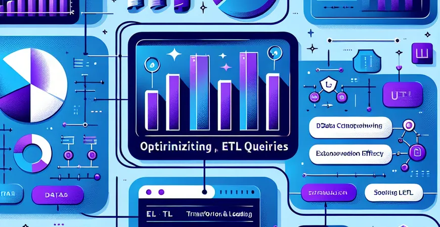 ETL查询如何优化？提高数据检索效率的策略