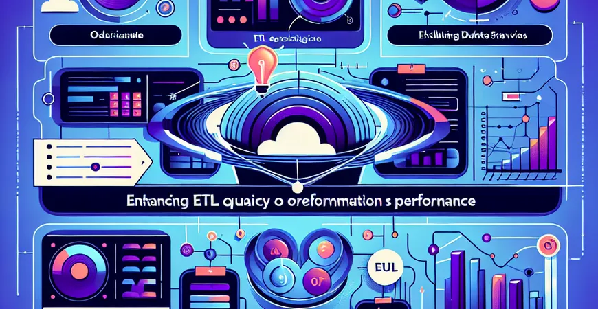 ETL查询性能如何提升？掌握这些优化策略