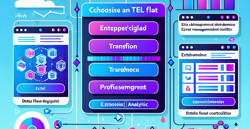 ETL框架如何选择？增强数据流管理能力的参考