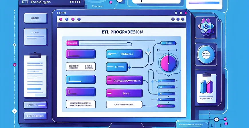 ETL程序设计如何简化？提升开发效率与代码质量