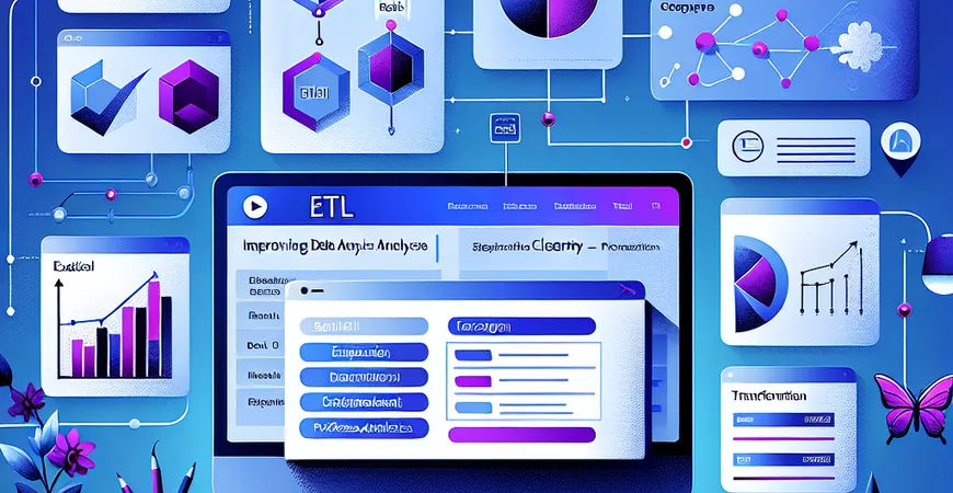 ETL算法如何应用？提升数据分析的精度