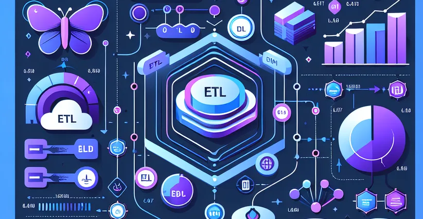 ETL算法有哪些应用？探索数据处理的关键技术