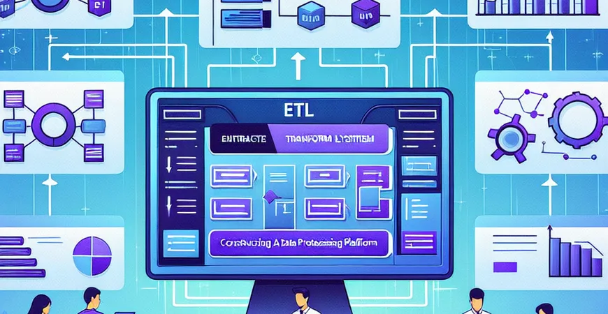 ETL系统如何搭建？构建稳定数据处理平台