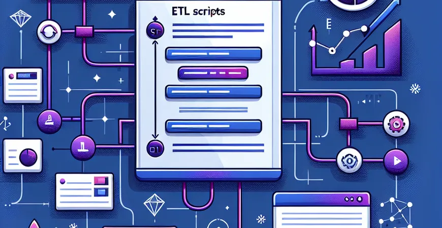 ETL脚本为何重要？探讨数据处理自动化路径