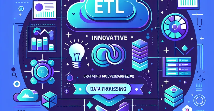 ETL设计如何创新？打造现代化数据处理流程