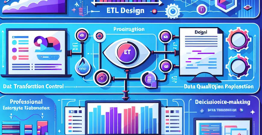ETL设计如何实现数据质量控制？ETL程序的技术要点