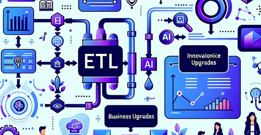 ETL设计如何支持AI应用？创新技术驱动业务升级