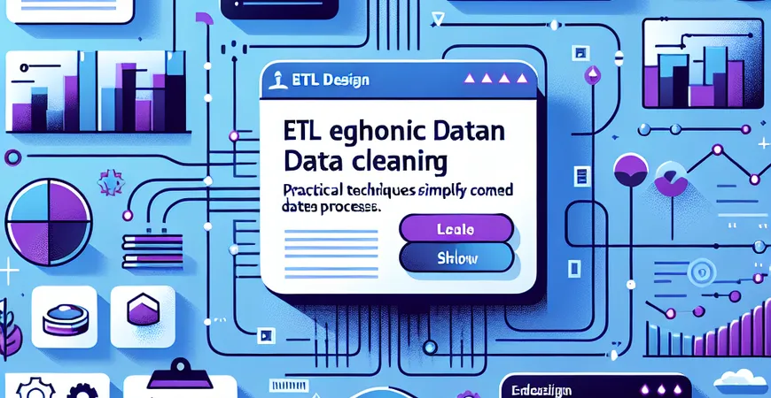 ETL设计如何简化数据治理流程？ETL数据清洗的实用技巧