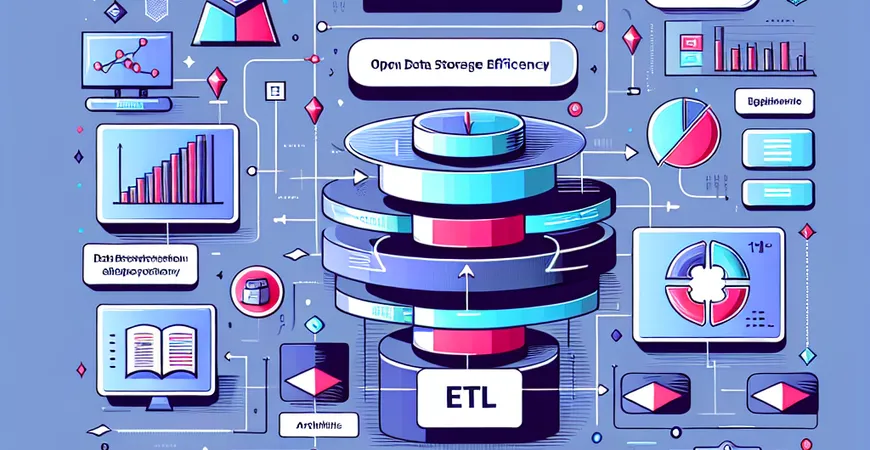 ETL软件如何优化数据存储效率？ETL架构的深度探讨