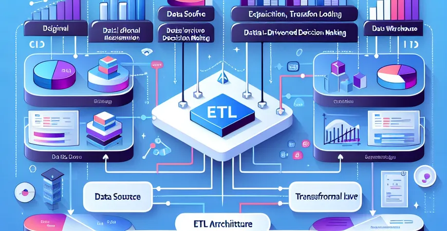 ETL软件如何助力数据决策？ETL架构的技术优势揭秘