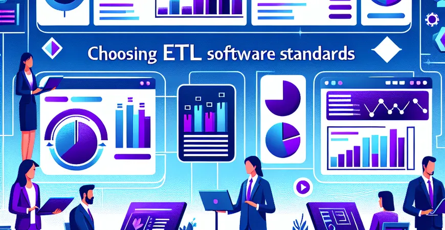 ETL软件选择有何标准？了解最新市场趋势
