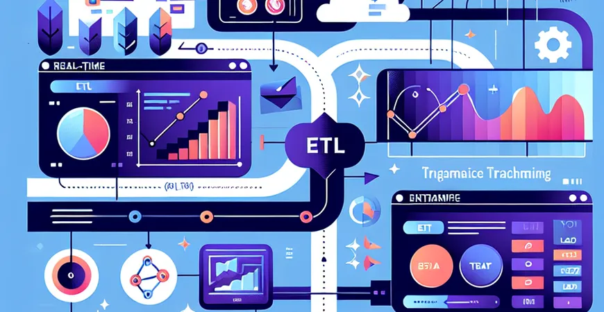 实时ETL如何满足动态数据需求？ETL数据同步的革新方案