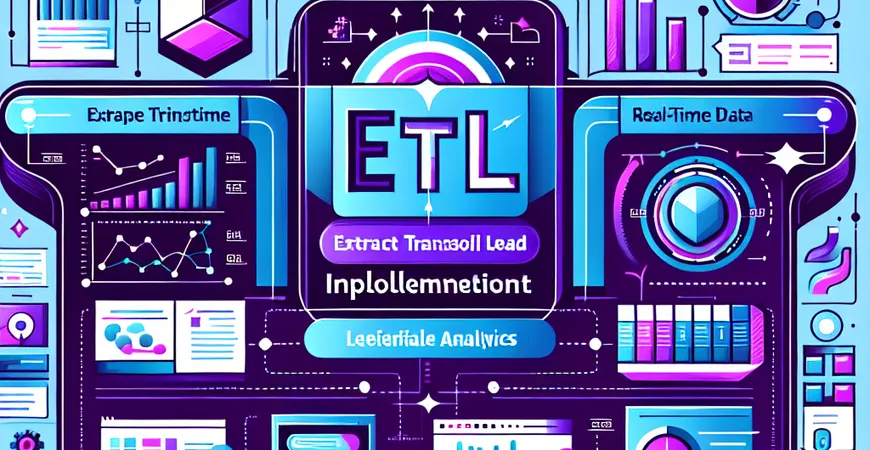 实时ETL怎么实现？实现实时数据处理的策略