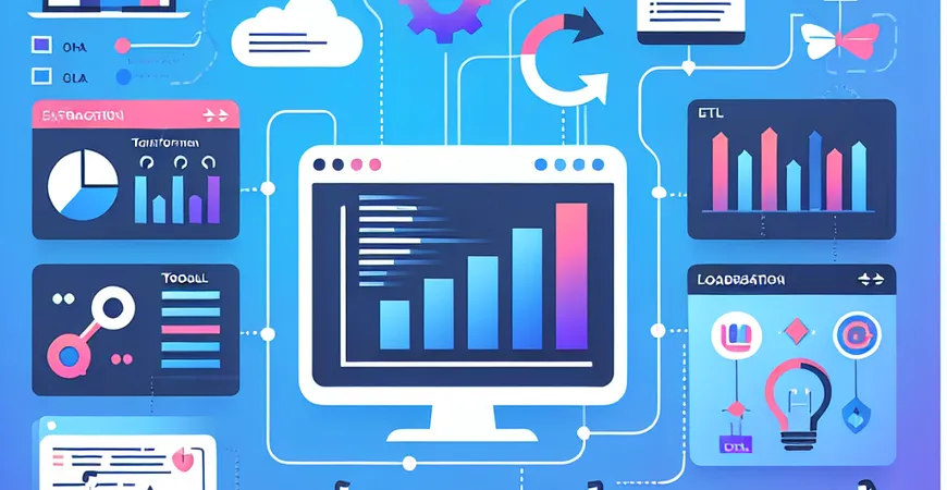 常用ETL工具有哪些？深入了解数据处理的必备工具