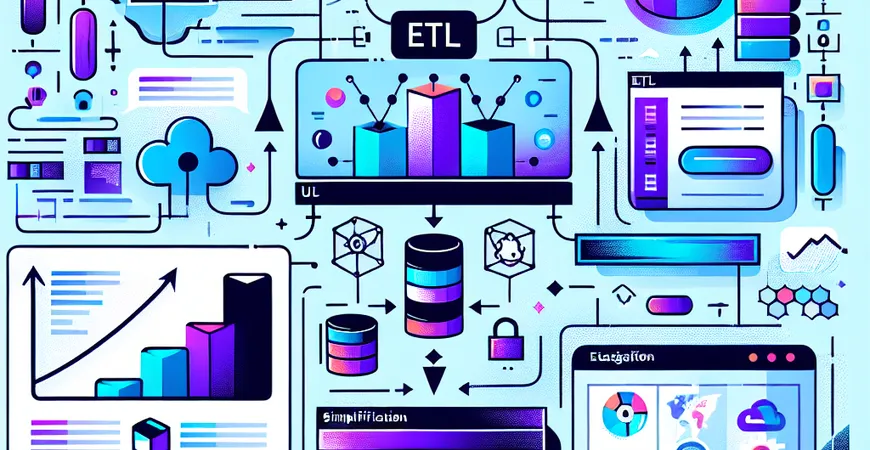 ETL与低代码平台有什么关系？探讨简化数据处理