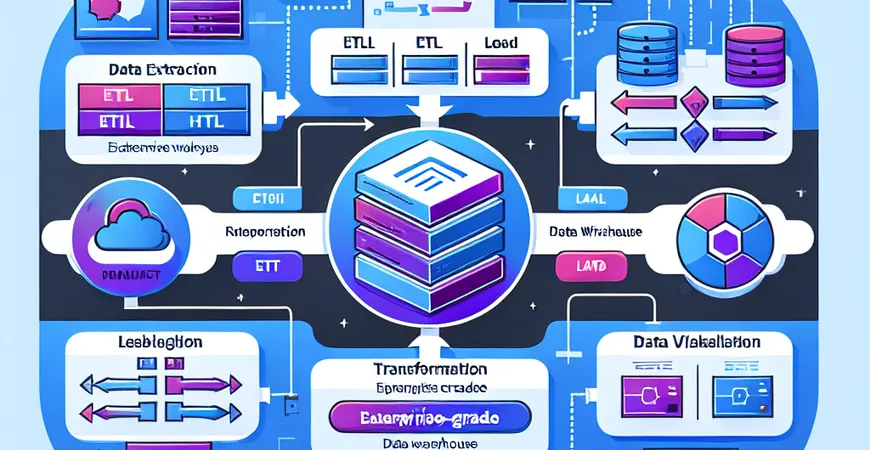 ETL与数据仓库如何协同工作？从实现到测试的技术分析