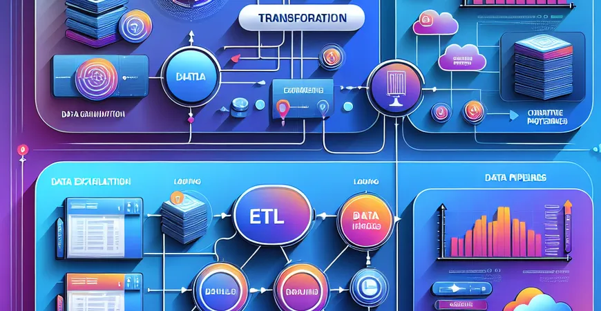 ETL与数据仓库怎样配合？探讨数据ETL工具的应用价值