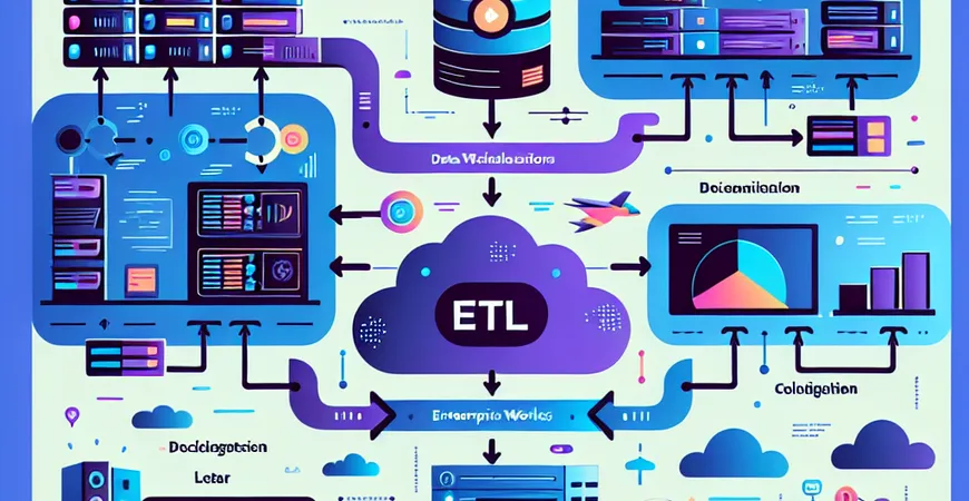ETL与数据仓库的关系是什么？分析其协同工作的机制