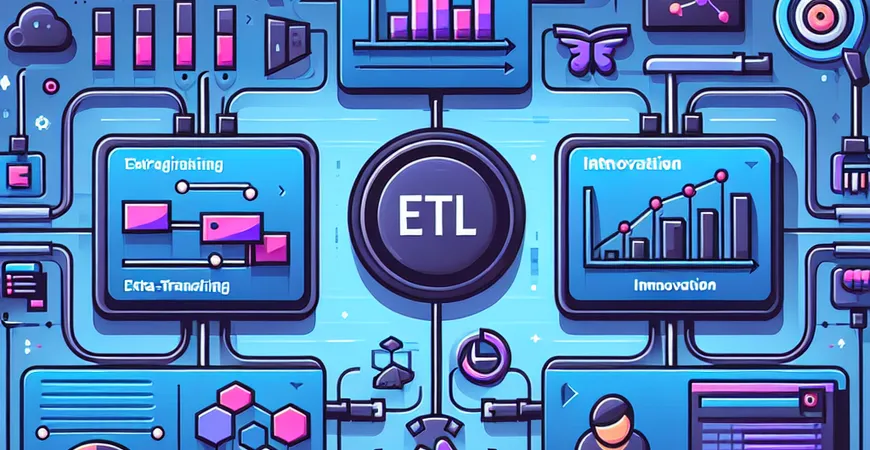 ETL与数据整合如何进行？探讨ETL开发工具的创新