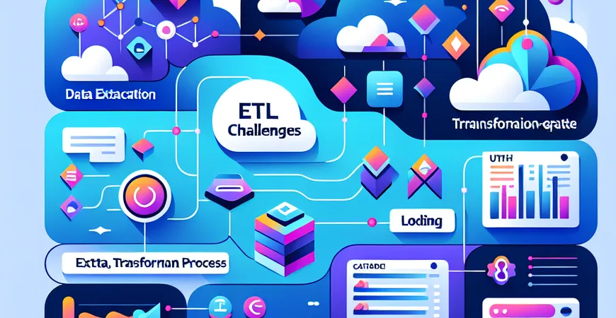 ETL使用的挑战是什么？从数据抽取到转换的难点解析