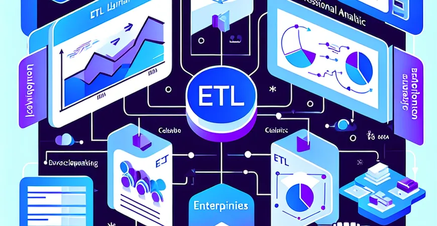 ETL发展趋势如何影响企业？探讨ETL与大数据关系