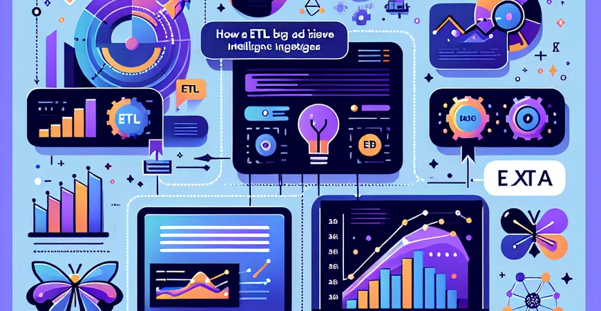 ETL大数据如何实现智能化？解读其在数据整合中的策略