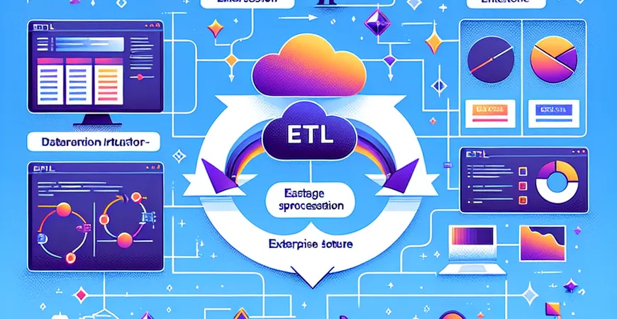 ETL大数据如何运作？探讨数据ETL工具的应用实例