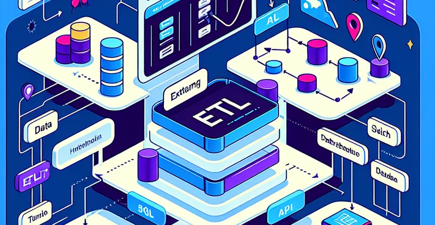 ETL如何实现数据抽取？详述常用工具与方法