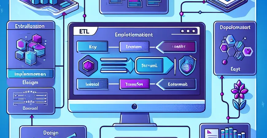 ETL实现有哪些关键要素？解析从设计到部署的完整过程