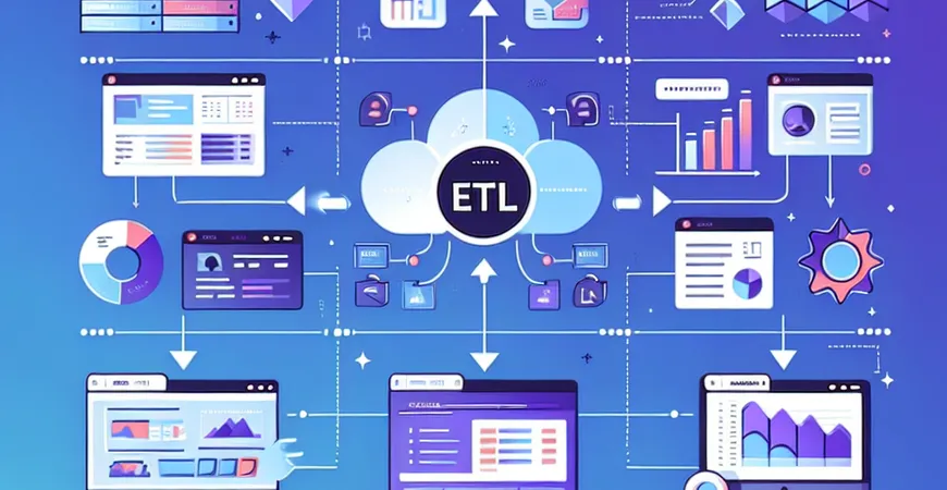 ETL实现的关键是什么？明确数据处理的核心步骤