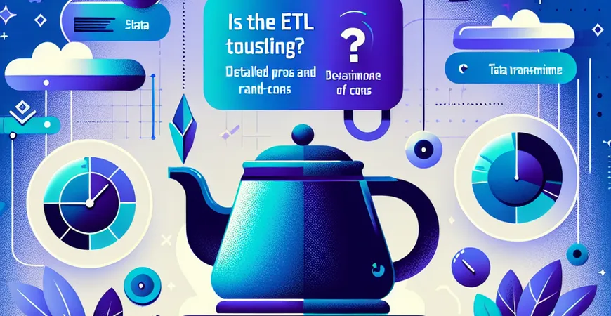 ETL工具Kettle是否值得用？详解数据传输优劣
