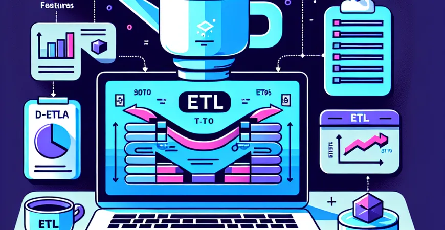 ETL工具Kettle的特点是什么？详解ETL数据转换路径