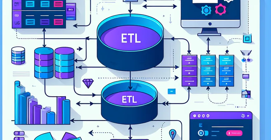 ETL工具如何助力数据整合？探讨常用工具与数据库的结合