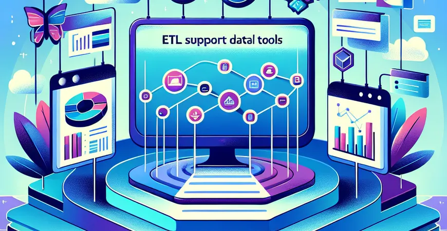 ETL工具如何支持数据抽取？从常用工具到主流平台的选择