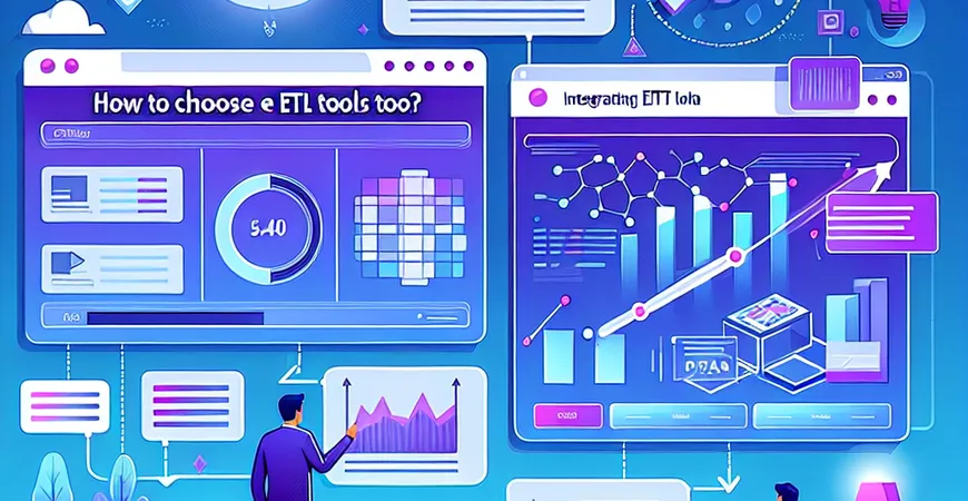 ETL工具如何选择？解析ETL与大数据的结合点