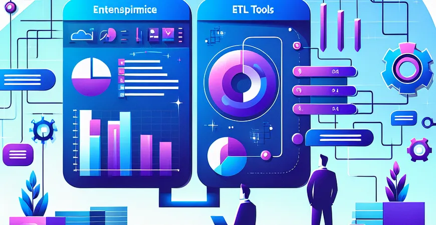 ETL工具对比如何进行？评估性能与适用性