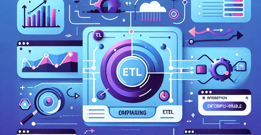 ETL工具对比如何进行？选择适合业务的最佳方案