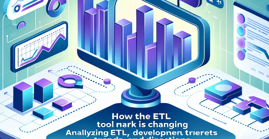 ETL工具市场如何变化？分析ETL发展趋势与方向