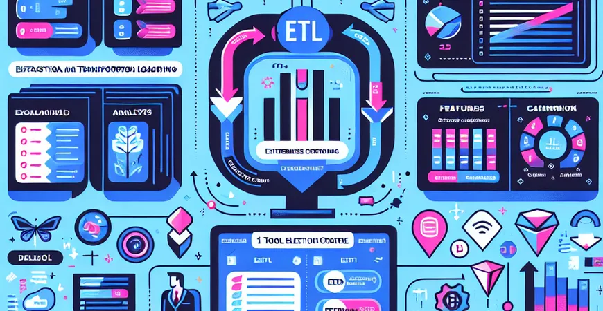 ETL工具的选择标准是什么？分析常用工具的特点