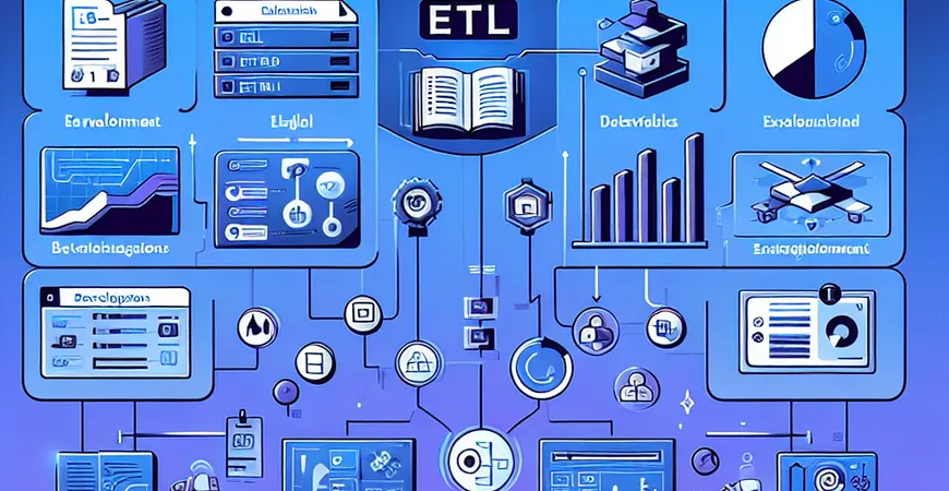 ETL开发工具有哪些？介绍常用ETL开发工具与其特点