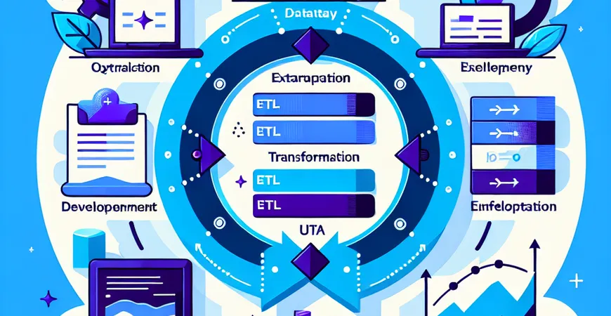 ETL开发流程如何影响效率？分析ETL数据抽取工具