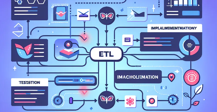ETL开发流程如何设计？掌握ETL测试与实施的方法论