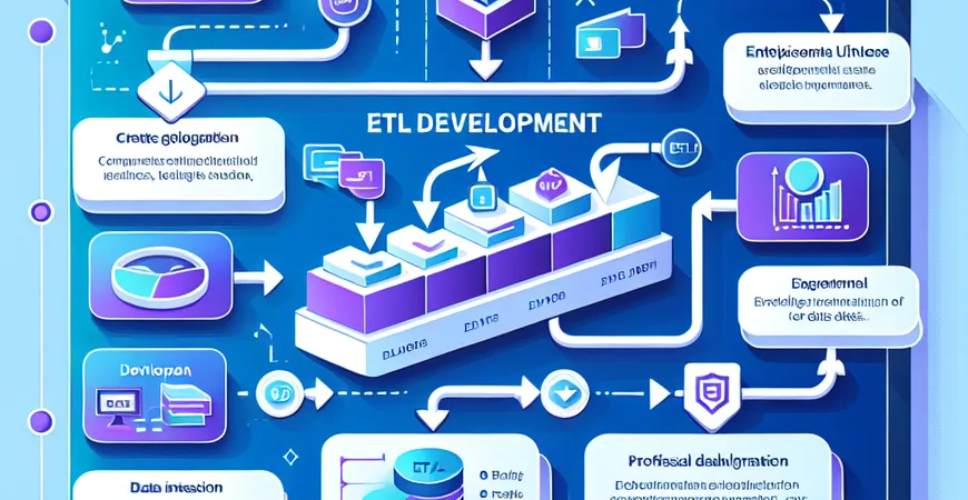 ETL开发流程是什么？掌握数据整合的关键步骤