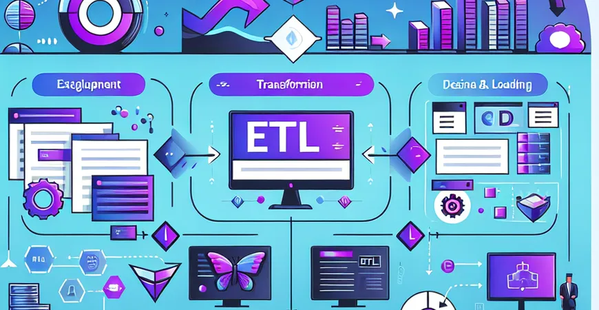 ETL开发流程是怎样的？从设计到实现的全阶段解析