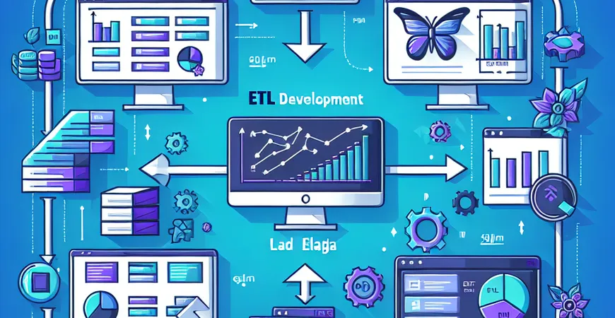 ETL开发流程有哪些关键步骤？解析从设计到实现的完整流程