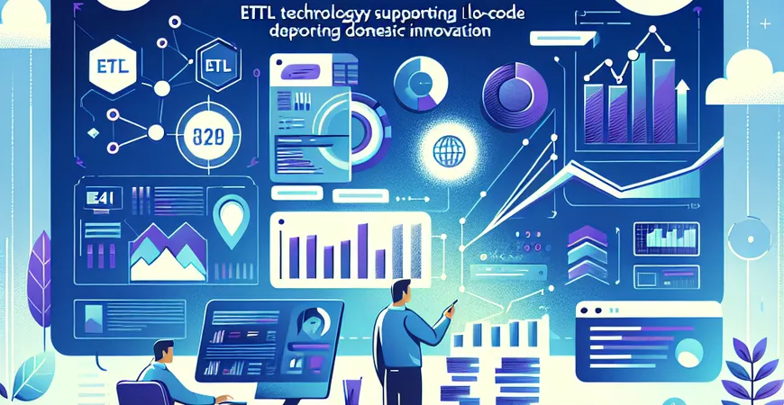 ETL技术如何支持国产化？探讨低代码ETL解决方案