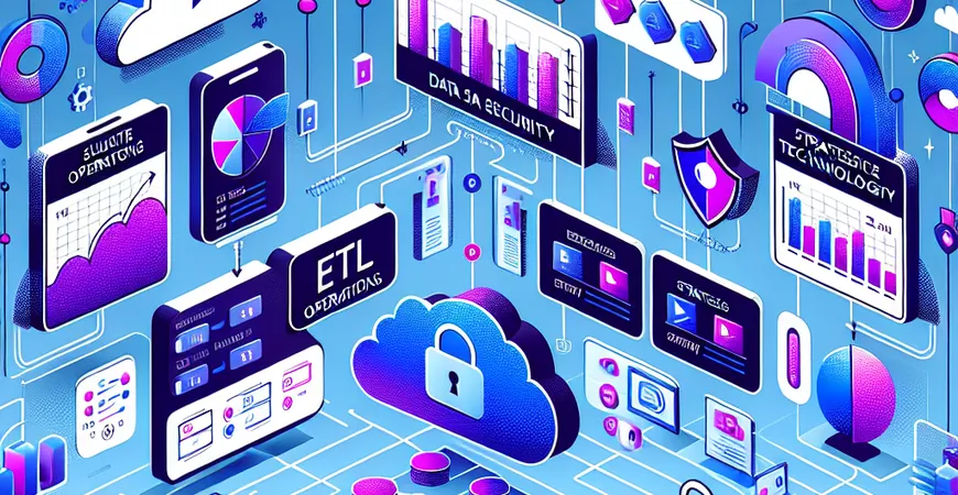 ETL操作如何保证数据安全？从策略到技术的全面解析